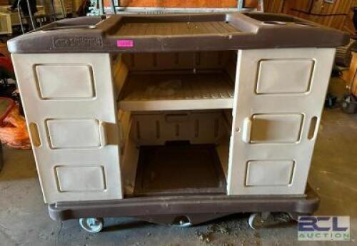 ROLLING BAR CART