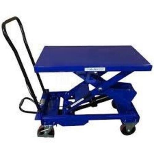 DESCRIPTION: (1) LIFT TABLE BRAND/MODEL: EOSLIFT #AS90 (TS) INFORMATION: BLUE RETAIL$: $1053.64 EA QTY: 1