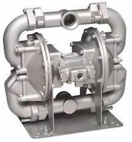 DESCRIPTION: (1) DOUBLE DIAPHRAGM PUMP BRAND/MODEL: SANDPIPER #HDF2, DB6A RETAIL$: $4008.07 EA QTY: 1