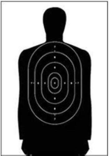 DESCRIPTION: (1) CASE OF (50) 500 B MOD TARGETS BRAND/MODEL: #13076393 INFORMATION: WHITE WITH BLACK FIGURE SIZE: FOR 500 METERS RETAIL$: $200.00 TOTA