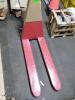 DESCRIPTION: (1) MANUAL HIGH LIFT PALLET JACK BRAND/MODEL: DAYTON #2PLH9 INFORMATION: RED, 2200 LB CAPACITY, SEE INSPECTION RETAIL$: $997.32 EA QTY: 1 - 3