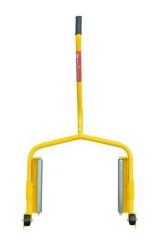 DESCRIPTION: (1) SUPER SINGLE TRUCK WHEEL DOLLY BRAND/MODEL: AME #71320 INFORMATION: YELLOW, 400 LB RETAIL$: $134.49 EA QTY: 1