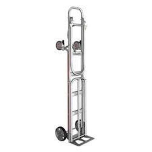 DESCRIPTION: (1) FOLDING FOUR WHEEL SNACK TRUCK BRAND/MODEL: MAGLINER INFORMATION: SILVER RETAIL$: $805.00 EA QTY: 1