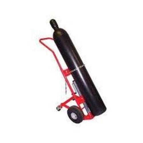 DESCRIPTION: (1) LIFT AND LOAD SINGLE CYLINDER HAND TRUCK BRAND/MODEL: JUSTRITE INFORMATION: 3000 LB SUPPORT CAPACITY RETAIL$: $1050.00 EA QTY: 1