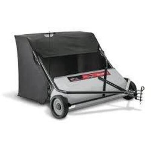 DESCRIPTION: (1) LAWN SWEEPER BRAND/MODEL: OHIO STEEL INFORMATION: BLACK SIZE: 42" RETAIL$: $349.99 EA QTY: 1