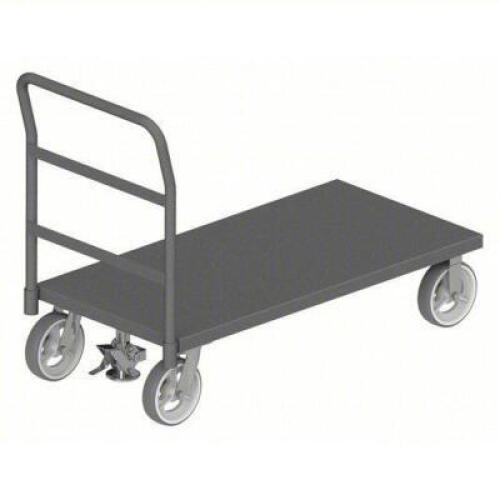 DESCRIPTION: (1) GENERAL PURPOSE PLATFORM TRUCK BRAND/MODEL: PRODUCT NUMBER #49DM89 INFORMATION: STEEL, GRAY, STEEL DECK, 2400 LB LOAD CAPACITY SIZE: