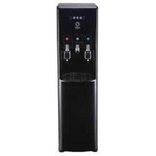 DESCRIPTION: (1) BOTTOM LOADING WATER DISPENSER WITH SINGLE SERVE COFFEE OPTION BRAND/MODEL: PRIMO #HTRIO INFORMATION: BLACK, 3 SETTINGS, HOT COLD AND