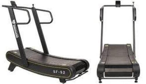 DESCRIPTION: (1) SPRINT DEMON TREADMILL BRAND/MODEL: SIGNATURE FITNESS #SF-S2 INFORMATION: BLACK RETAIL$: $649.99 EA QTY: 1