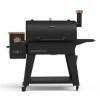 DESCRIPTION: (1) WOOD PELLET SMOKER / GRILL BRAND/MODEL: PITBOSS INFORMATION: SAVANNAH, ONYX EDITION RETAIL$: $747.00 EA QTY: 1