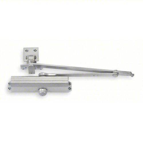 DESCRIPTION: (1) DOOR CLOSER BRAND/MODEL: NORTON DOOR CONTROLS #2TKU4 INFORMATION: ALUMINUM, HEAVY DUTY, PARALLEL MOUNTING TYPE RETAIL$: $362.11 EA QT