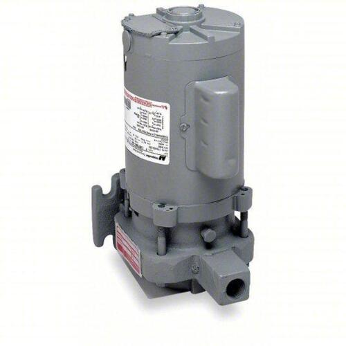 DESCRIPTION: (1) CONDENSATE PUMP REPLACEMENT BRAND/MODEL: HOFFMAN #4RD67 INFORMATION: 115 V AC, 230V AC RETAIL$: $1609.22 EA QTY: 1