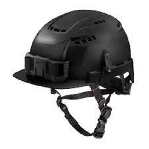 DESCRIPTION: (1) HARD HAT BRAND/MODEL: MILWAUKEE #48-73-1330 INFORMATION: BLACK, FRONT BRIM, WITH BOLT RETAIL$: $109.97 EA QTY: 1