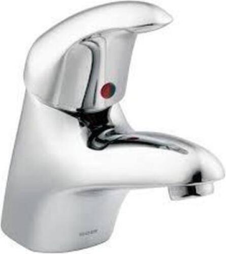 DESCRIPTION: (2) LAVATORY FAUCET BRAND/MODEL: MOEN #8417F12 INFORMATION: CHROME RETAIL$: $240.94 EA QTY: 2
