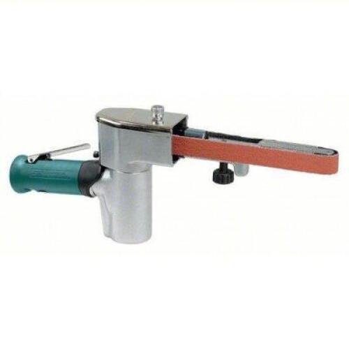 DESCRIPTION: (1) AIR BELT SANDER BRAND/MODEL: DYNABRADE #11X733 INFORMATION: 3/4 IN BELT WD, 18 IN BELT LG, PIVOTING ARM, HEAVY DUTY, 0.5 HP, 28 CFM R