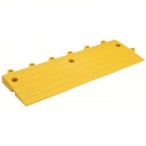 DESCRIPTION: (10) RAMP EDGE BRAND/MODEL: WEARWELL #2RPR7 INFORMATION: YELLOW, RIBBED, VINYL SIZE: 6" X 18" RETAIL$: $150.46 TOTAL QTY: 10