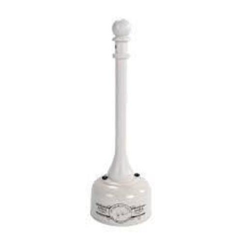 DESCRIPTION: (1) CIGARETTE BUTT CAN BRAND/MODEL: EAGLE #1202BEI INFORMATION: BEIGE RETAIL$: $77.75 EA QTY: 1