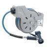 DESCRIPTION: (1) HOSE REEL BRAND/MODEL: RELIABILITY BUILT #B-7212-01 INFORMATION: GRAY, FEMALE NPT CONNECTION, 3/8 IN CONNECTION SIZE, 3.7 GPM FLOW RA