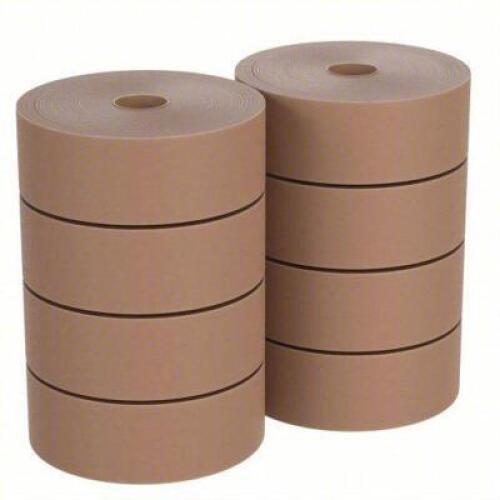 DESCRIPTION: (8) ROLLS OF WATER ACTIVATED PACKING TAPE BRAND/MODEL: CENTRAL #23M292 INFORMATION: TAN, NEUTRAL SIZE: 3" X 375' RETAIL$: $140.33 TOTAL Q