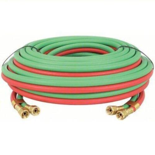 DESCRIPTION: (1) TWIN LINE WELDING HOSE BRAND/MODEL: CONTINENTAL #6ZC12 INFORMATION: RED AND GREEN SIZE: 50' RETAIL$: $115.84 EA QTY: 1
