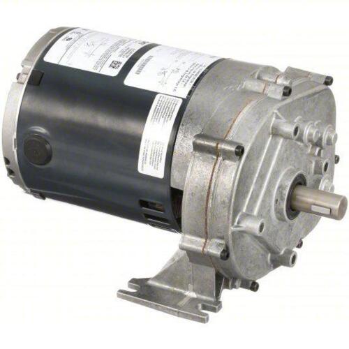 DESCRIPTION: (1) AC GEARMOTOR BRAND/MODEL: DAYTON #1LPP6 SIZE: 12 RPM NAMEPLATE RPM, 600 IN-LB MAX. TORQUE, SINGLE, CW/CCW, ALL ANGLE RETAIL$: $653.24