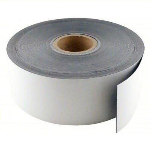 DESCRIPTION: (1) ROLL MAGNET BRAND/MODEL: PRODUCT NUMBER #2VAJ2 INFORMATION: WHITE VINYL NONMAGNETIC SIDE SIZE: 200' X 4" RETAIL$: $530.28 EA QTY: 1