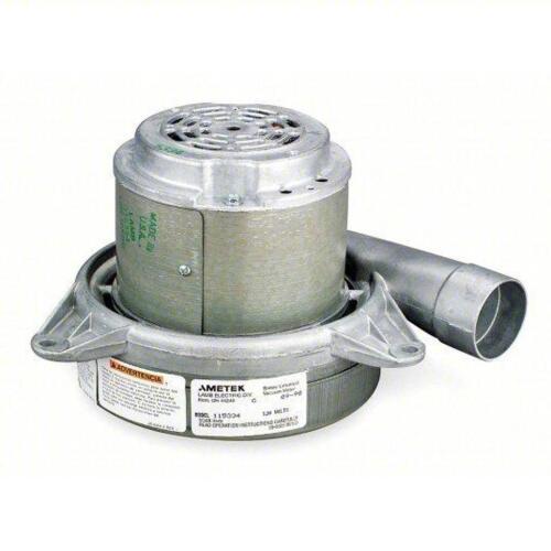 DESCRIPTION: (1) VACUUM MOTOR BRAND/MODEL: AMETEK LAMB #2M174 INFORMATION: 120V AC, 7.2" BODY DIAMETER RETAIL$: $303.38 EA QTY: 1