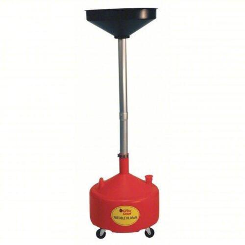 DESCRIPTION: (1) FLUID DISPENSER BRAND/MODEL: JOHNDOW INDUSTRIES #JDI-8DCP INFORMATION: ORANGE BOTTOM, BLACK TOP SIZE: 8 GALLON RETAIL$: $76.69 EA QTY
