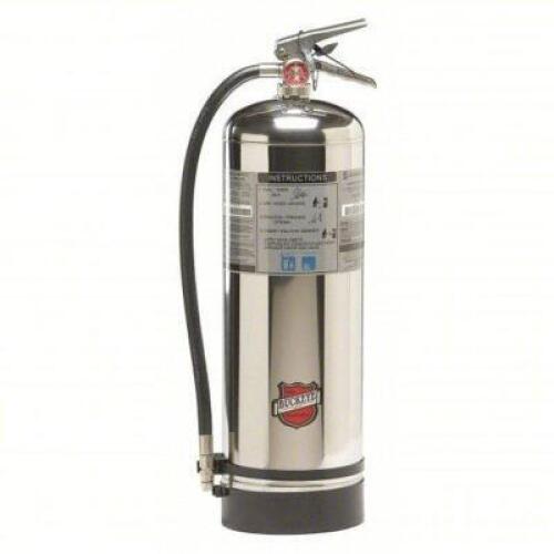 DESCRIPTION: (1) FIRE EXTINGUISHER BRAND/MODEL: BUCKEYE #35WT24 SIZE: 2.5 GALLON RETAIL$: $217.53 EA QTY: 1