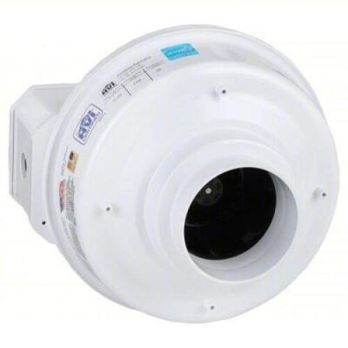 DESCRIPTION: (1) IN-LINE DUCT FAN BRAND/MODEL: FANTECH #5C516 INFORMATION: 151 CFM MAX., 4 IN DUCT, 20 W, 120V AC, 1 PH, IP44, THERMOPLASTIC RETAIL$: