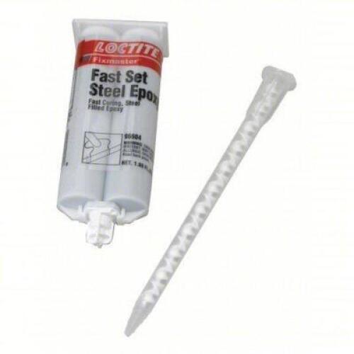 DESCRIPTION: (6) EPOXY ADHESIVE BRAND/MODEL: LOCTITE #52WX57 INFORMATION: PC 3965, AMBIENT CURED, 50 ML, DUAL-CARTRIDGE, GRAY, PASTE RETAIL$: $54.11 E