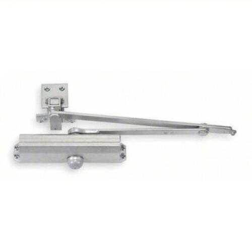 DESCRIPTION: (1) DOOR CLOSER BRAND/MODEL: NORTON DOOR CONTROLS #2TKU4 INFORMATION: ALUMINUM RETAIL$: $362.11 EA QTY: 1
