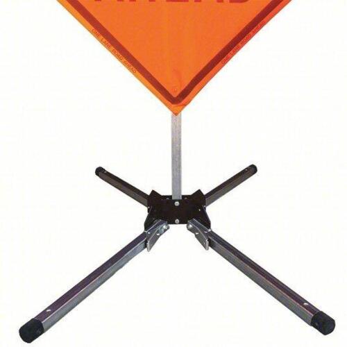 DESCRIPTION: (1) SIGN STAND BRAND/MODEL: EASTERN METAL SIGNS AND SAFETY #23Y987 SIZE: 36X36X48X48 RETAIL$: $308.64 EA QTY: 1