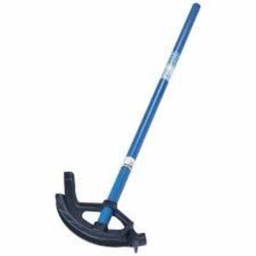 DESCRIPTION: (1) COMBINATION BENDER AND HANDLE, CONDUIT BENDER BRAND/MODEL: IDEAL #6ECR2 INFORMATION: BLUE, ALUMINUM AND GALVANIZED STEEL SIZE: 6-1/2"