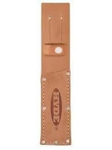 DESCRIPTION: (4) CASES OF (10) SQUARE POINT KNIFE SHEATH BRAND/MODEL: HYDE TOOLS #56505 RETAIL$: $110.00 EA QTY: 4