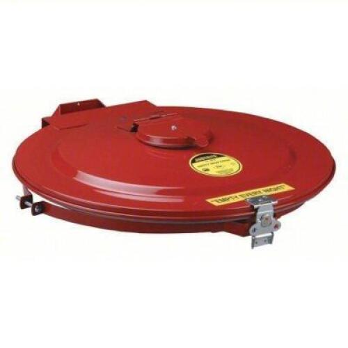 DESCRIPTION: (1) DRUM COVER BRAND/MODEL: PRODUCT NUMBER #9G926 INFORMATION: FOR CEASEFIRE WASTE RECEPTACLE DRUMS DRUM TYPE, 5T262 SIZE: 4" OUTSIDE DIA
