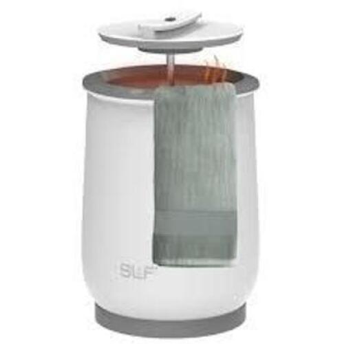 DESCRIPTION: (1) LUXURY TOWEL WARMER BRAND/MODEL: SLF INFORMATION: 360 DEGREE WARMING RETAIL$: $63.00 EA QTY: 1