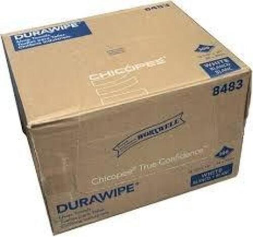 DESCRIPTION: (1) CASE OF (16) PACKS OF (60) CLEANING WIPES BRAND/MODEL: DURAWIPE #338AD3 SIZE: 960 SHEETS 16 PACKS RETAIL$: $7,473.00 EA QTY: 1