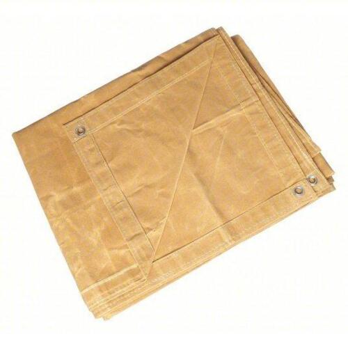 DESCRIPTION: (1) GENERAL PURPOSE CANVAS TARP BRAND/MODEL: PRODUCT NUMBER #1A586 INFORMATION: TAN, COTTON CANVAS, HEAVY DUTY SIZE: 11.5' X 9.5' RETAIL$