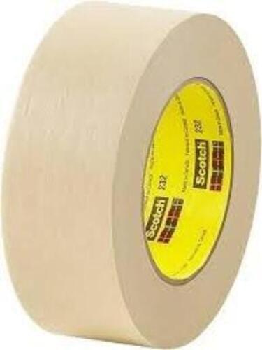 DESCRIPTION: (24) ROLLS OF MASKING TAPE BRAND/MODEL: #7510-00-266-6710 INFORMATION: TAN SIZE: 2" RETAIL$: $10.49 EA QTY: 24