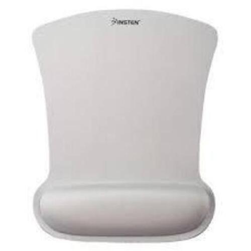 DESCRIPTION: (5) MOUSE PADS BRAND/MODEL: INSTEN INFORMATION: WHITE, TRAPEZOID RETAIL$: $8.99 EA QTY: 5