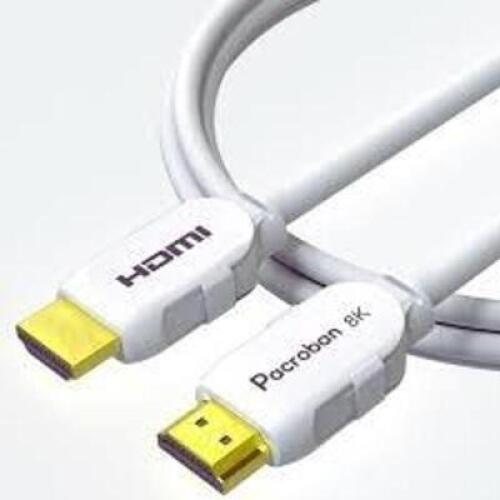 DESCRIPTION: (5) ULTRA HIGH SPEED HDMI CABLE BRAND/MODEL: INSTEN INFORMATION: WHITE SIZE: 8K, 10' RETAIL$: $12.99 EA QTY: 5