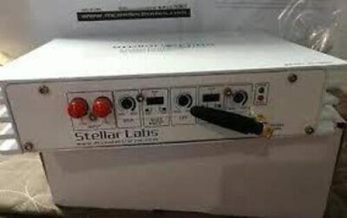 DESCRIPTION: (2) WIRELESS MARINE AMPLIFIER BRAND/MODEL: STELLAR LABS #60-10060 INFORMATION: 40 WATTS SIZE: 2 CHANNELS RETAIL$: $175.00 EA QTY: 2