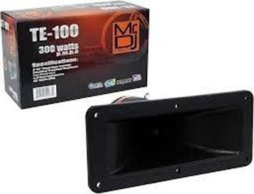 DESCRIPTION: (2) SPEAKERS BRAND/MODEL: MCM AUDIO INFORMATION: SEE INSPECTION SIZE: SMALL RETAIL$: $29.99 EA QTY: 2