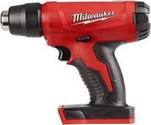 DESCRIPTION: (1) COMPACT HEAT GUN, TOOL ONLY BRAND/MODEL: MILWAUKEE #2688-20 INFORMATION: TOOL ONLY, NO BATTERY INCLUDED RETAIL$: $149.00 EA QTY: 1