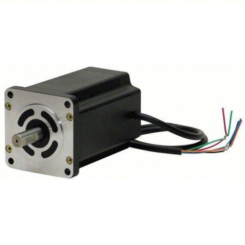DESCRIPTION: (2) STEPPING MOTOR BRAND/MODEL: AUTONICS #5PFE3 INFORMATION: NEMA 34 / 85MM FRAME, 6.18NM / 874.91 OZ-IN MAX. HOLDING TORQUE, FIVE PHASE