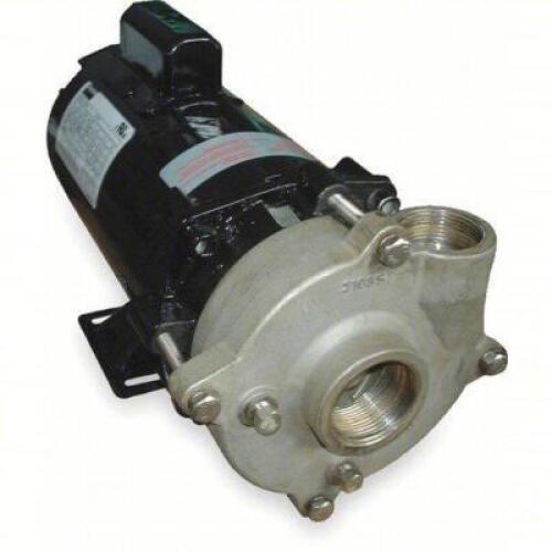 DESCRIPTION: (1) CENTRIFUGAL PUMP BRAND/MODEL: DAYTON #2ZWU2 INFORMATION: 3/4 HP, 115/230V AC, 50 FT MAX HEAD, 1 1/4 IN , 1 IN INTAKE AND DISCH, ODP,