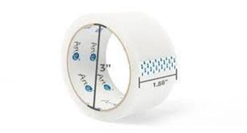DESCRIPTION: (6) ROLLS OF TAPE BRAND/MODEL: IPG #30YP49 INFORMATION: CLEAR SIZE: 1.88" X 999.5 YDS RETAIL$: $182.00 TOTAL QTY: 6