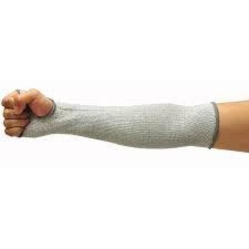 DESCRIPTION: (1) CASE OF (50) PAIRS OF CUT RESISTANT SLEEVE BRAND/MODEL: PRODUCT NUMBER #744J26 INFORMATION: HPPE, GRAY SIZE: 22", LARGE RETAIL$: $24.