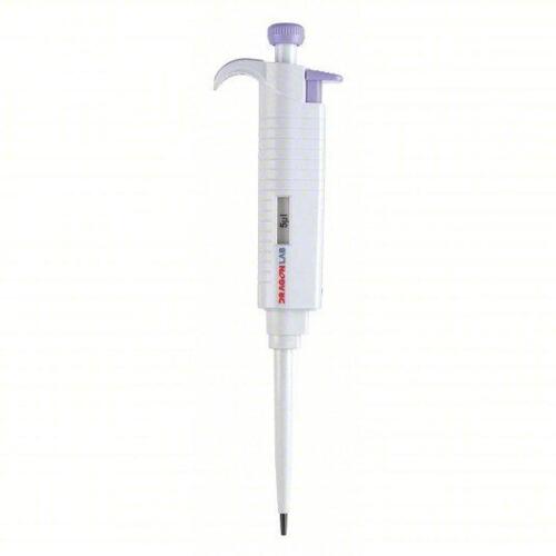 DESCRIPTION: (4) PIPETTOR BRAND/MODEL: DLAB #21R831 INFORMATION: LIGHT GRAY, PURPLE RETAIL$: $71.71 EA QTY: 4