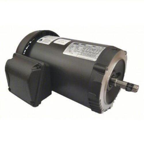 DESCRIPTION: (1) GENERAL PURPOSE MOTOR BRAND/MODEL: DAYTON #36VF56 INFORMATION: TOTALLY ENCLOSED FAN-COOLED, FACE MOUNT, 1/3 HP, 3500 NAMEPLATE RPM RE